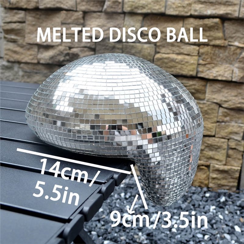 Декоративный зеркальный диско- – обзор и цена Disco Ball Mirror