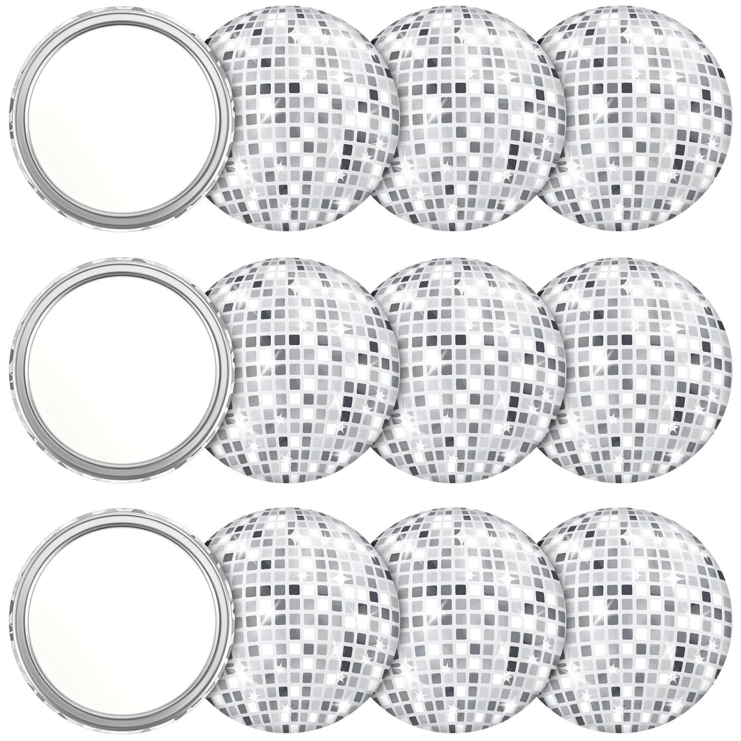 Компактное зеркало Disco Ball, – обзор и цена Disco Ball Mirror