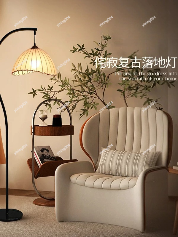 Ретро-торшер с полкой для хран – обзор и цена Ambient Lighting Decor For Room