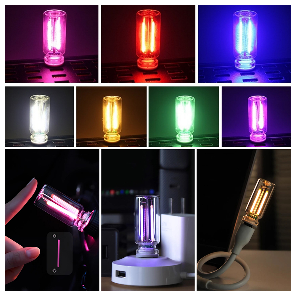 Светодиодная лампа-ночник 5В U – обзор и цена Ambient Lighting Decor For Room