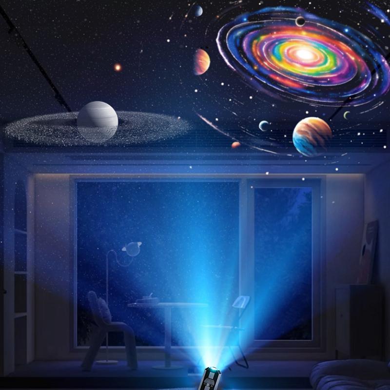 Проектор звездного неба, 8 реж – обзор и цена Ambient Lighting Decor For Room