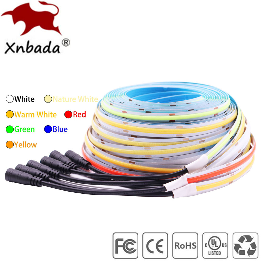 FOB COB Светодиодная лента 480 – обзор и цена Lighting Decor And More
