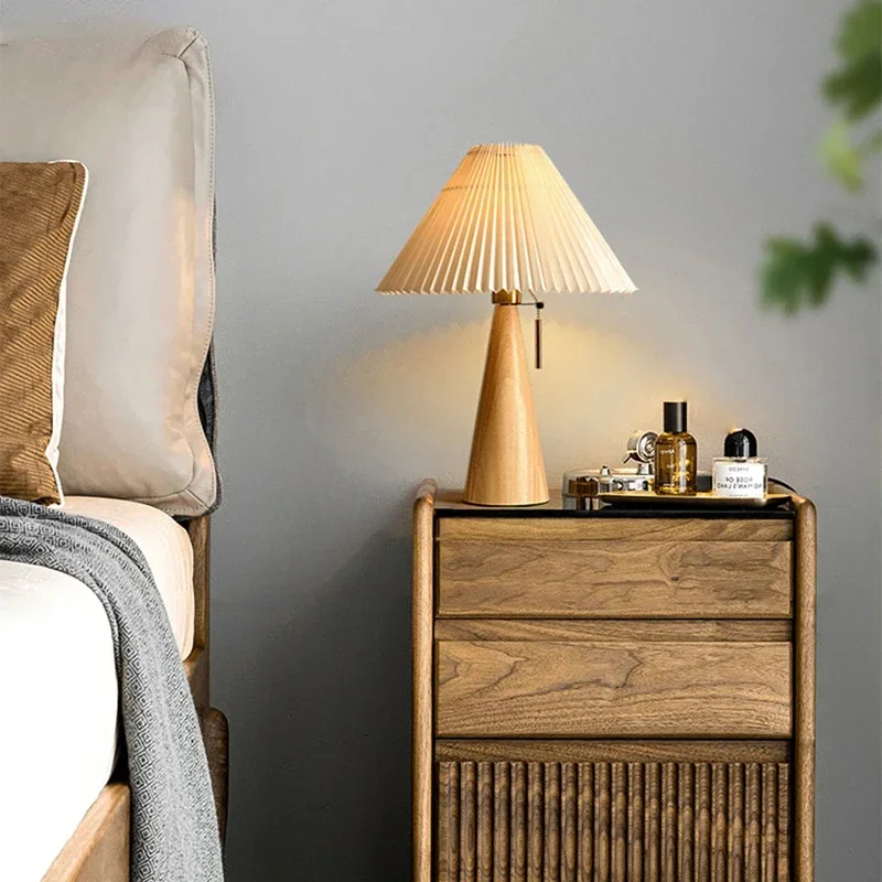 Ретро-настольная лампа с плисс – обзор и цена Decor Lighting Table Lamps