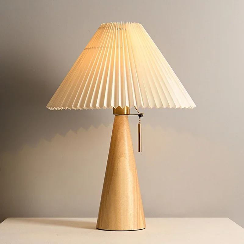 Ретро-настольная лампа с плисс – обзор и цена Decor Lighting Table Lamps