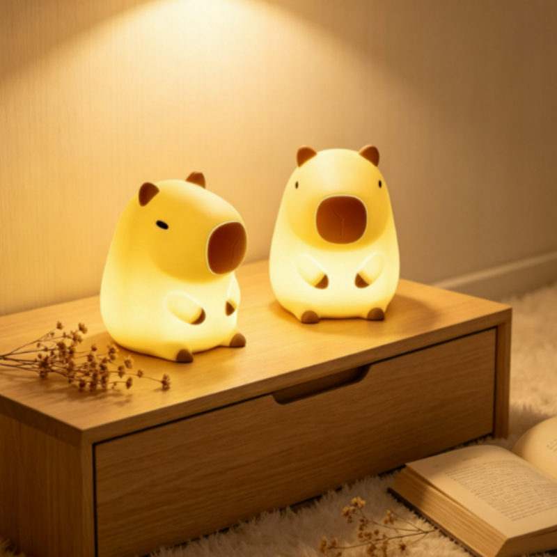 Милый ночник-капибара: мультяш – обзор и цена Decor Lighting Sales