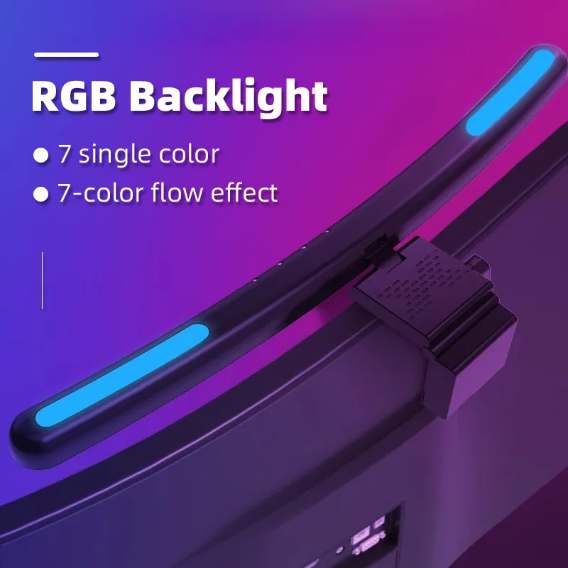 Изогнутая подсветка для монито – обзор и цена Touch Dimmer Lamp