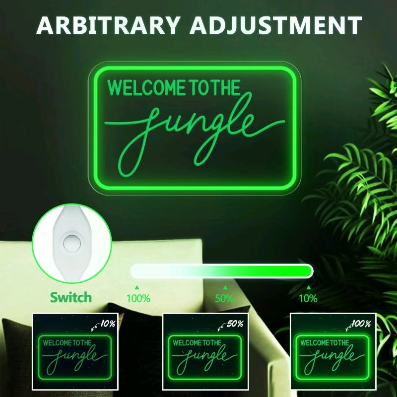 Неоновые светодиодные вывески  – обзор и цена Ambient Lighting Decor For Room