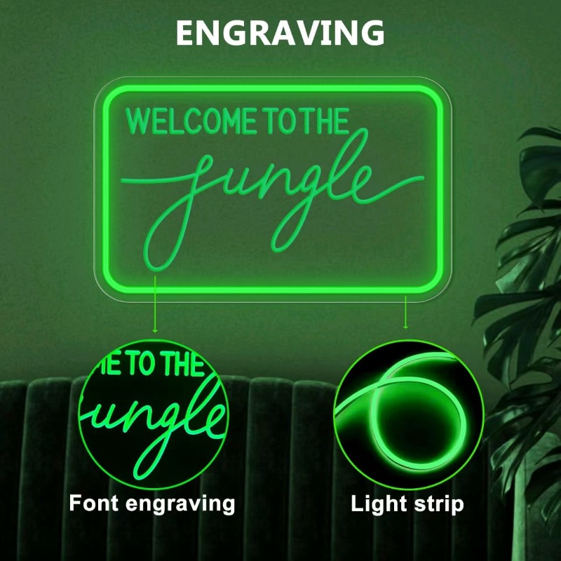 Неоновые светодиодные вывески  – обзор и цена Ambient Lighting Decor For Room